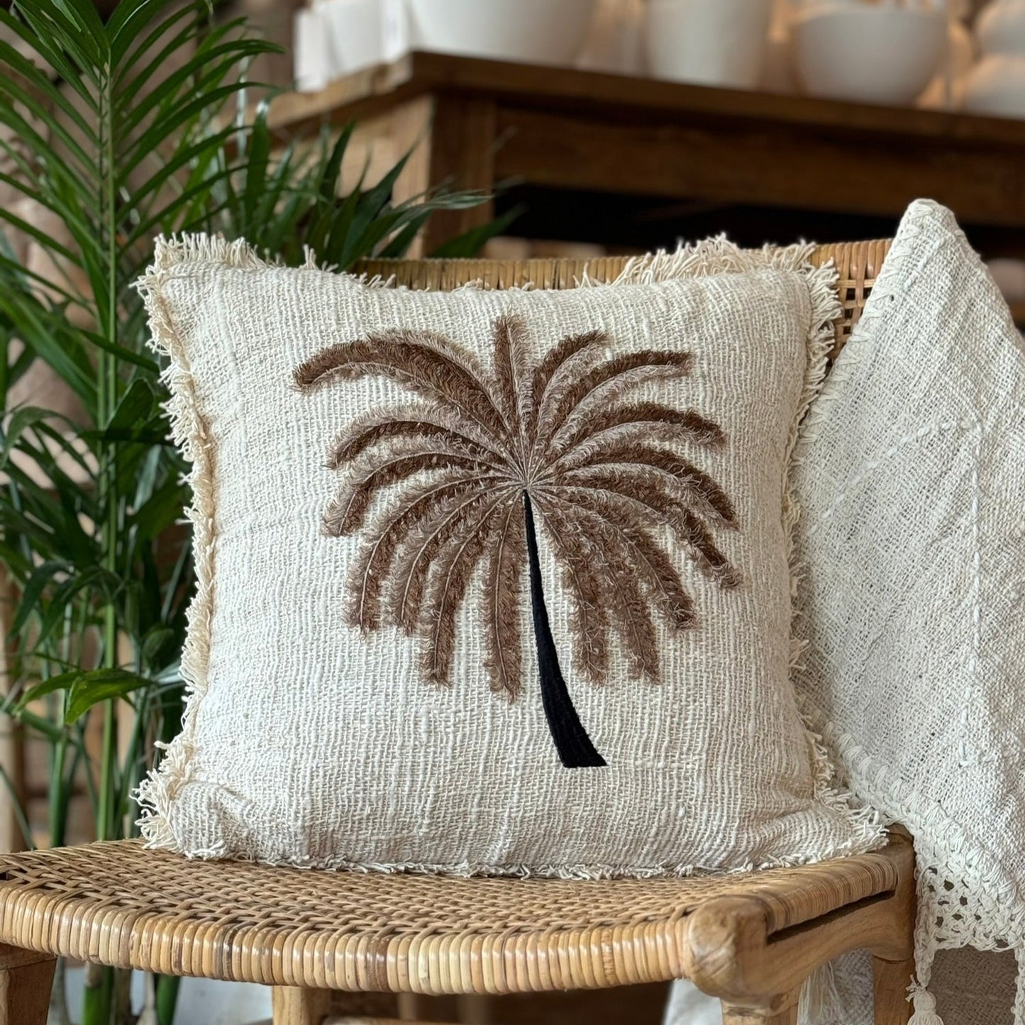 Isla Brown Palm Tree