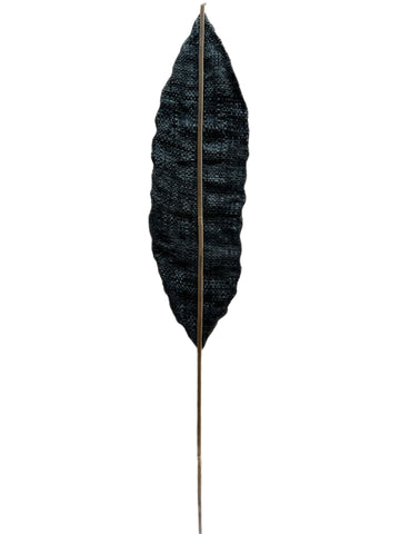 Handmade Decorative Palm Leaf – Natural Woven Wall or Floor Accent wit