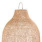 Rattan Lamp Pendant Asher