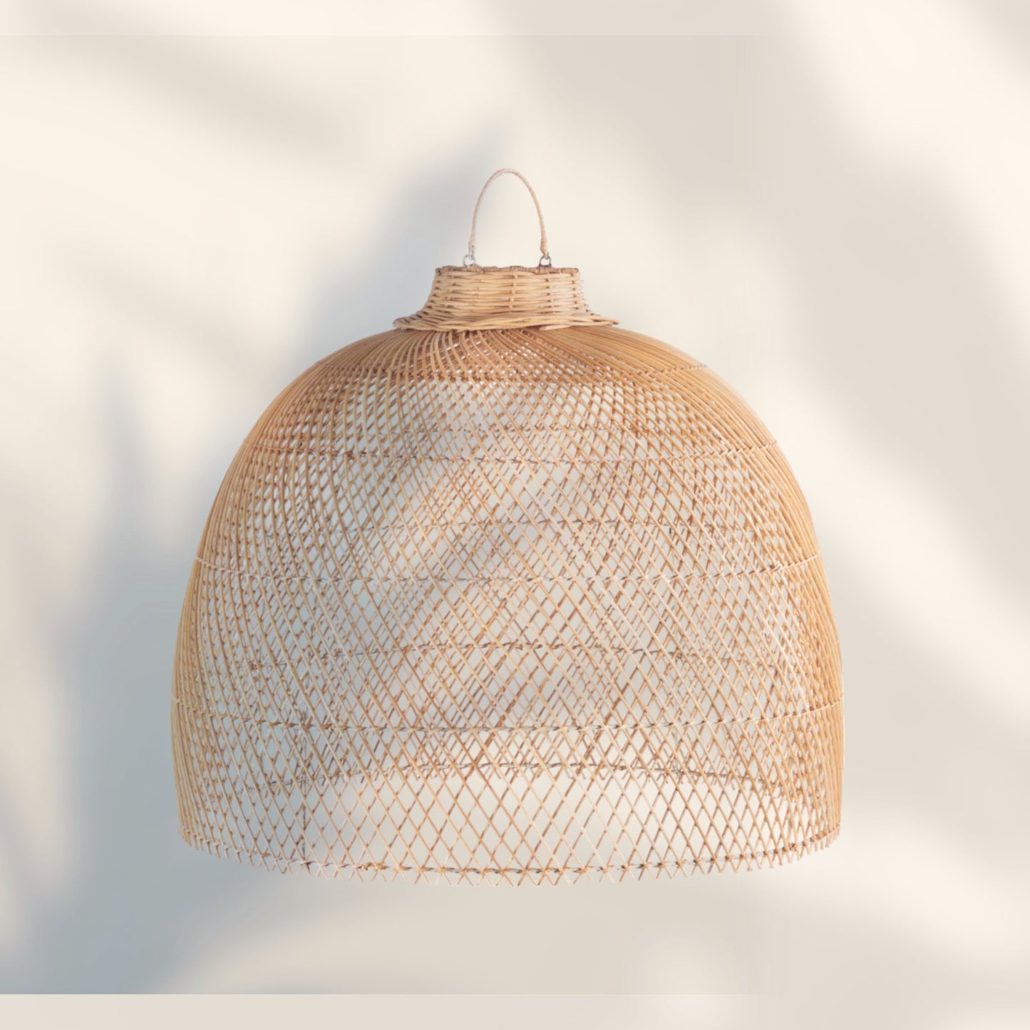 Rattan Lamp Pendant Milo