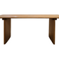 Uma Handcrafted Recycled Solid Teakwood Table – Timeless Elegance & Durability