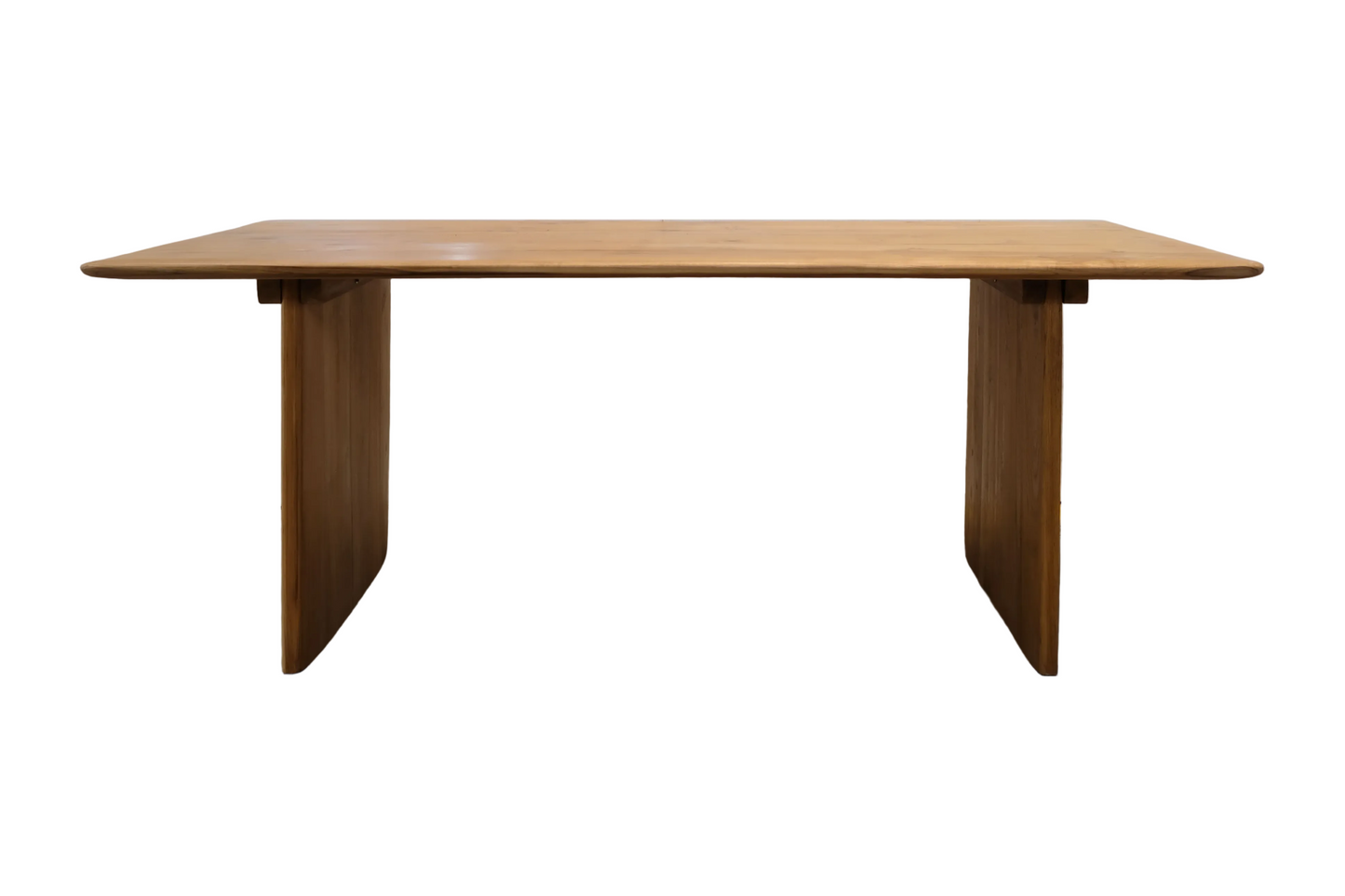 Uma Handcrafted Recycled Solid Teakwood Table – Timeless Elegance & Durability
