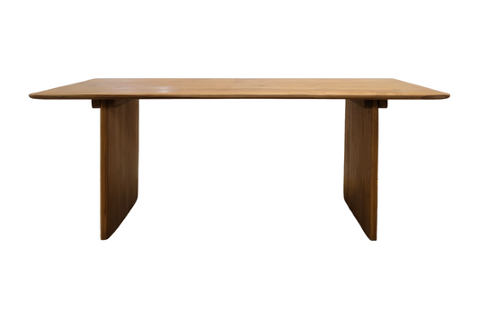 Uma Handcrafted Recycled Solid Teakwood Table – Timeless Elegance & Durability