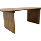 Uma Handcrafted Recycled Solid Teakwood Table – Timeless Elegance & Durability