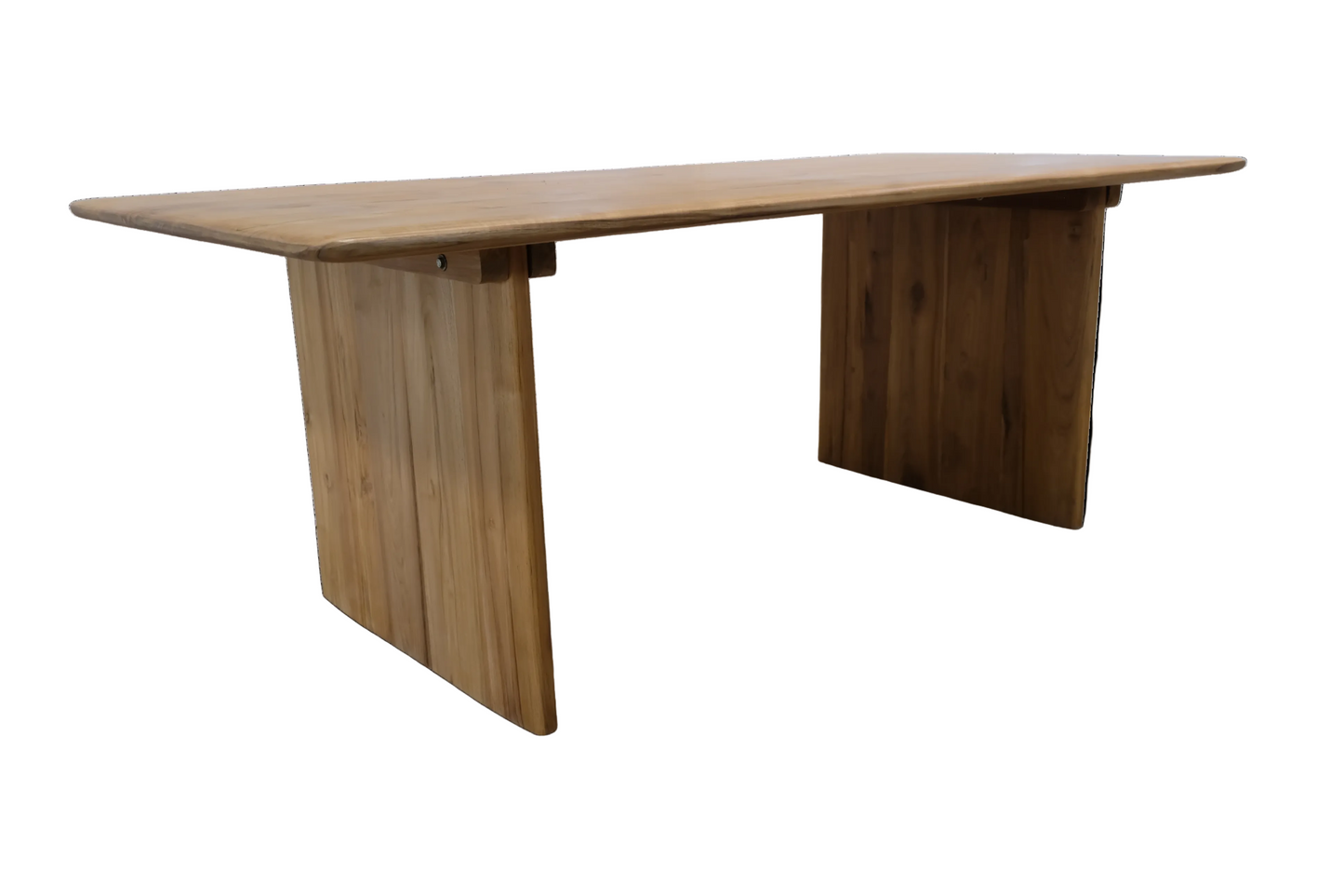 Uma Handcrafted Recycled Solid Teakwood Table – Timeless Elegance & Durability