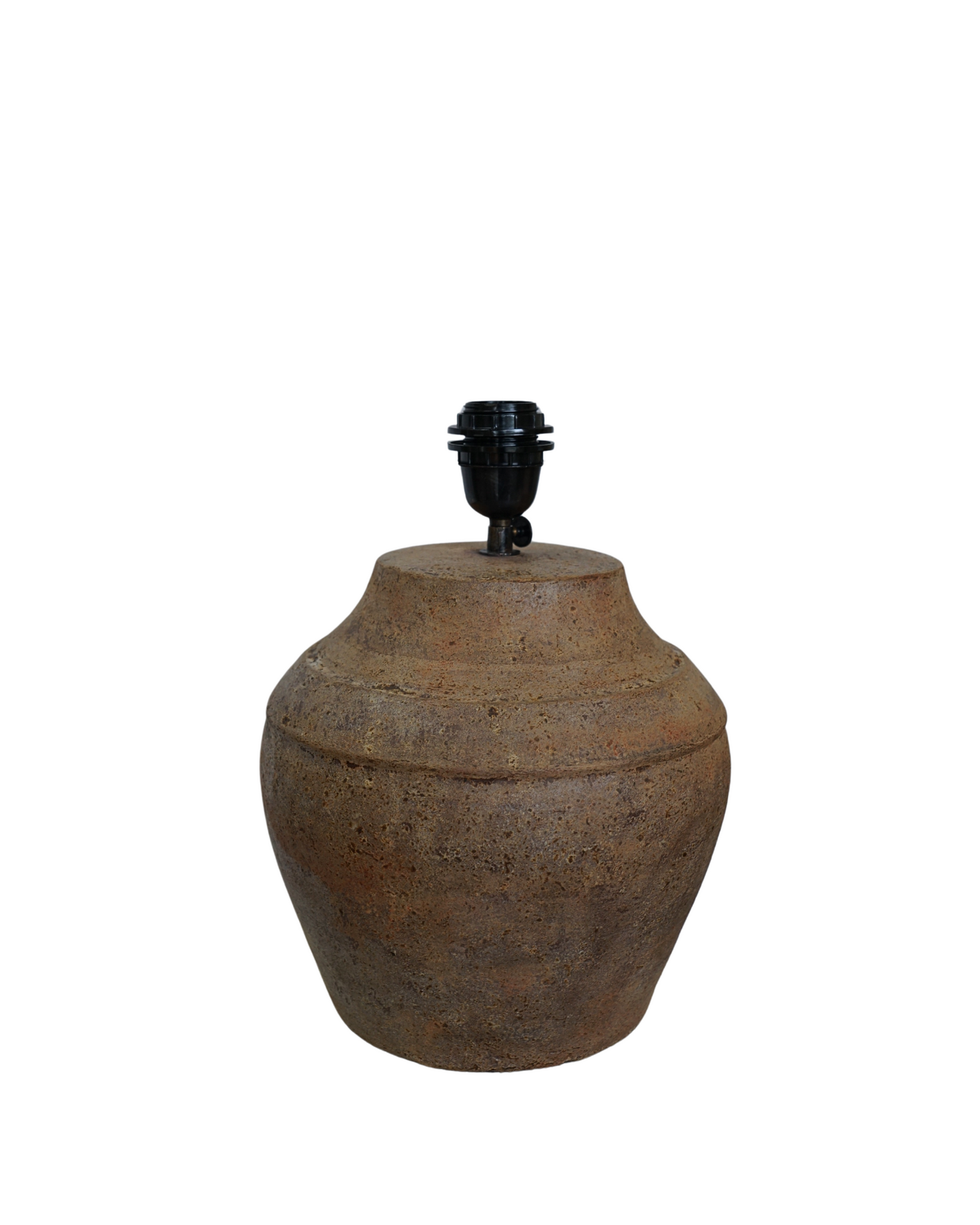 Miranda Earth-Tone Statement Lamp – Minimalist Tropical Series