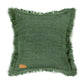 Green Olive Amara Plain 45 x 45 cm