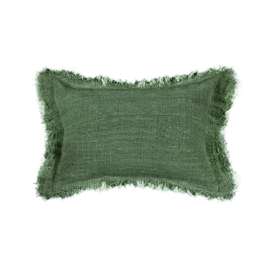 Green Olive Amara Plain 60 x 35 cm