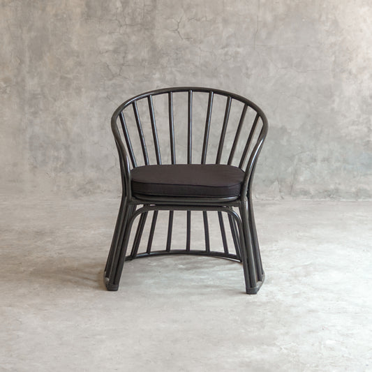 PERLA OCCASIONAL CHAIR - Black