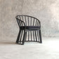 PERLA OCCASIONAL CHAIR - Black
