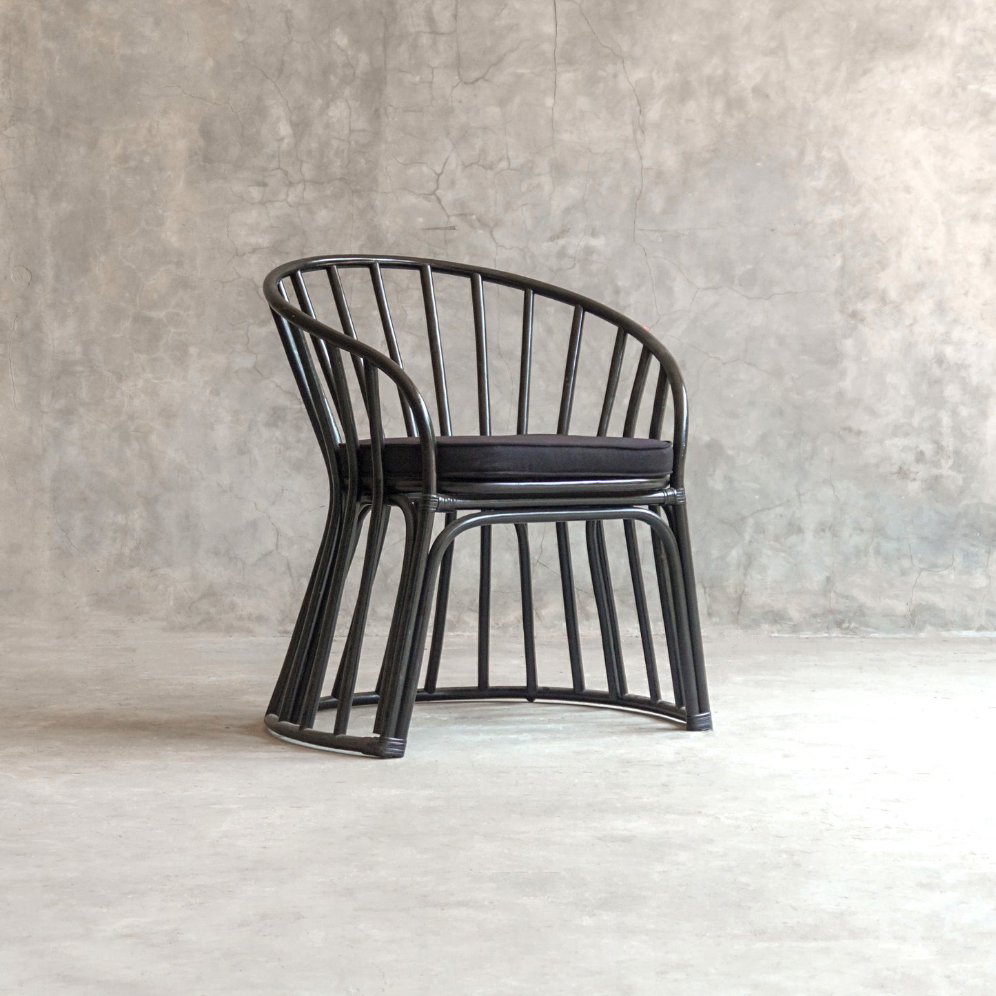 PERLA OCCASIONAL CHAIR - Black