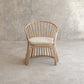 PERLA OCCASIONAL CHAIR - Brown