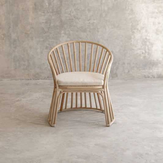 PERLA OCCASIONAL CHAIR - Brown