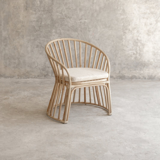 PERLA OCCASIONAL CHAIR - Brown