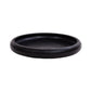 Solid Wood Large Plate Kyomi/Black