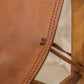 Leather Teak Chair Hunter