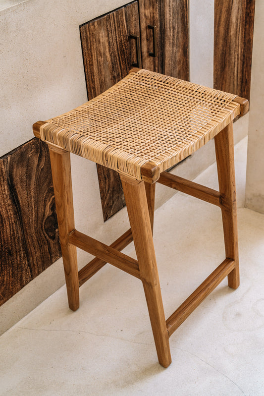 Counter Stool Orlando Rattan