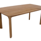 Kiano Solid Teakwood Dining Table – Minimalist Tropical Design