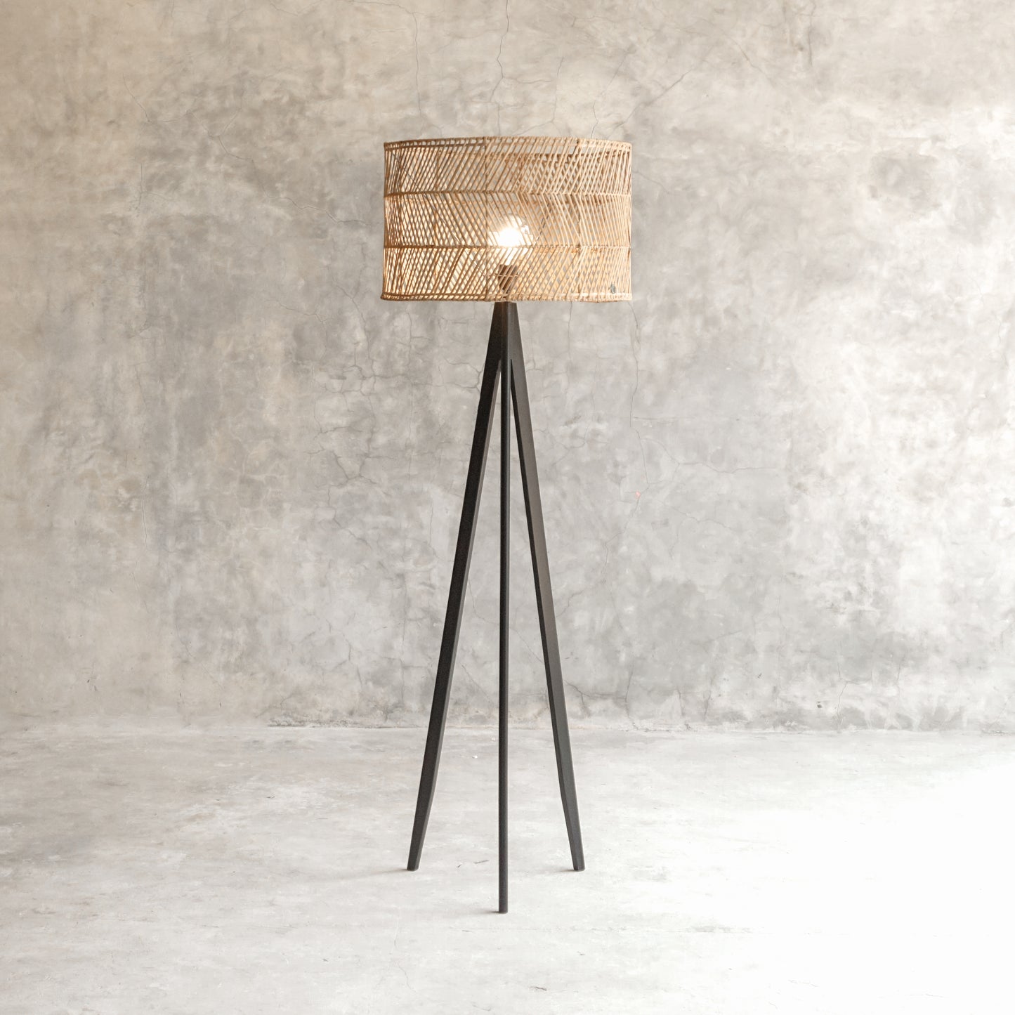 SANTINO STANDING FLOOR LAMP BASE