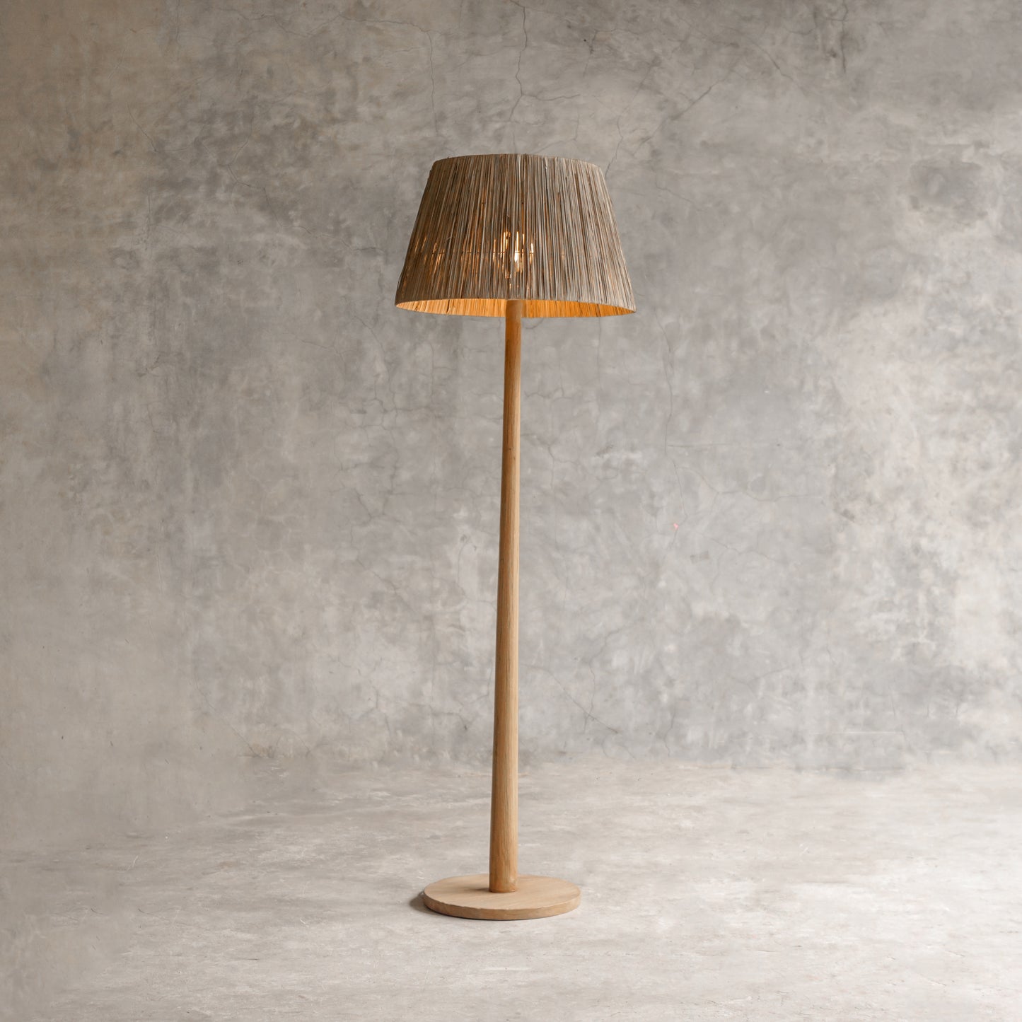 SINCLAIR STANDING FLOOR LAMP BASE