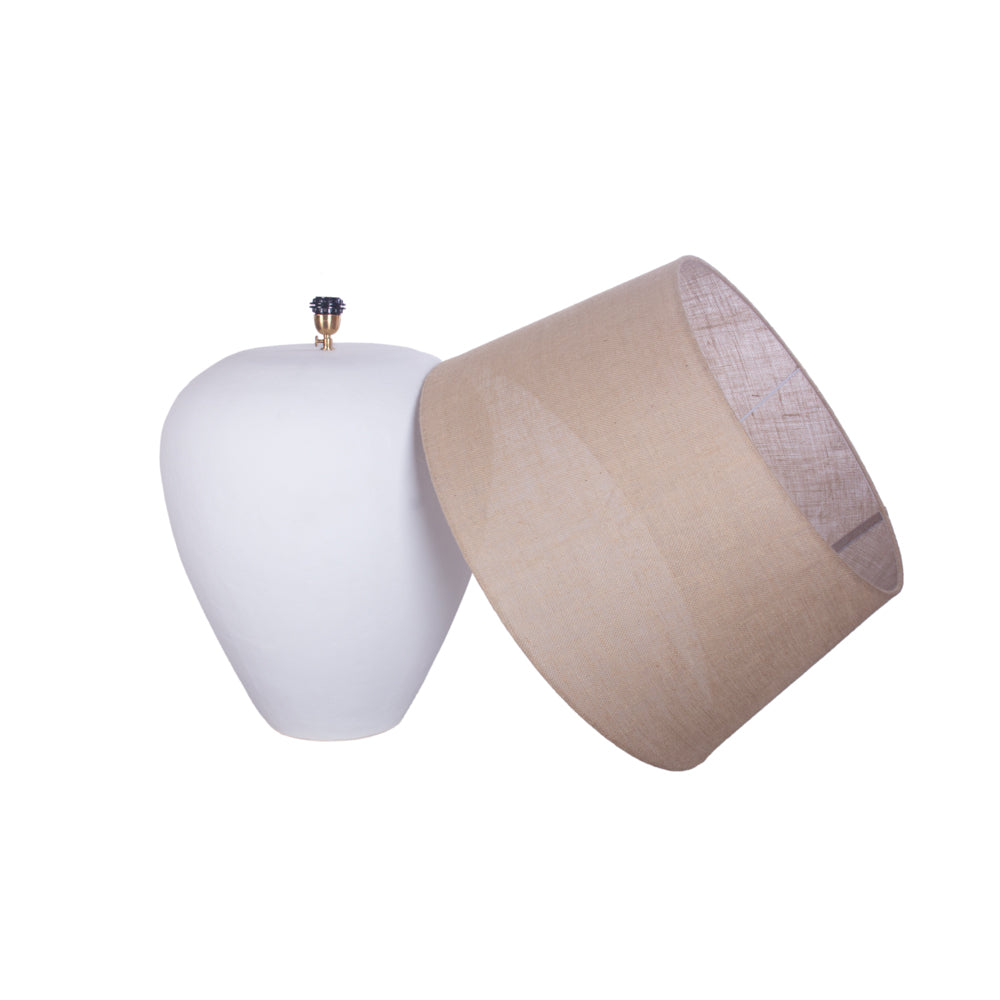 Table Lamp Mano/White
