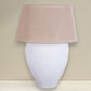 Table Lamp Mano/White