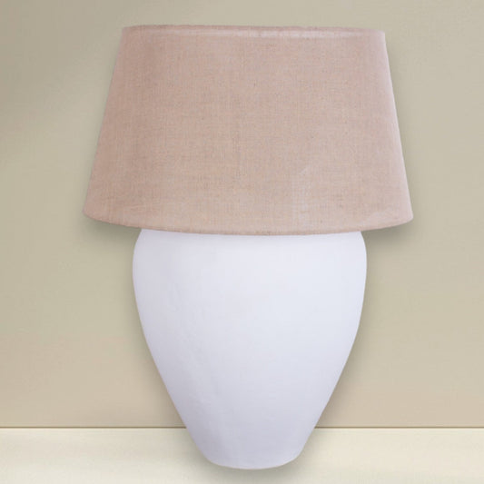 Table Lamp Mano/White