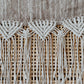 Mountain Macrame Cotton Throw