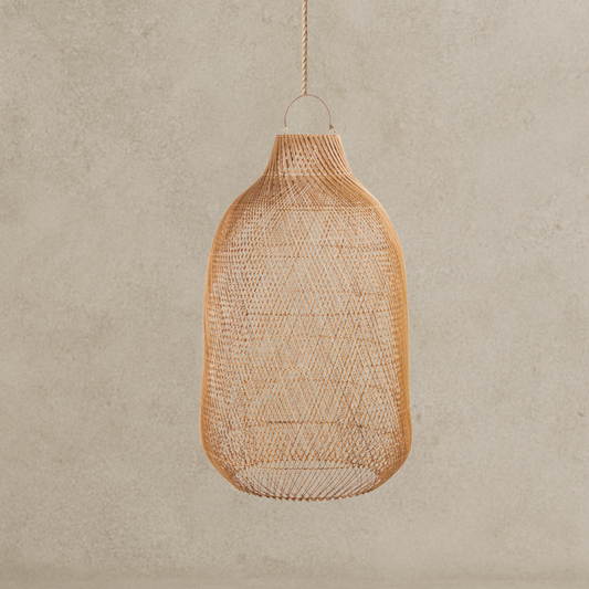 Rattan Lamp Pendant Asher