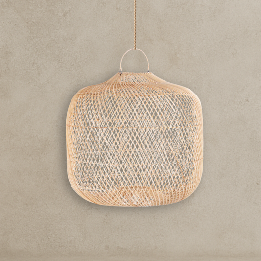 Rattan Lamp Pendant Daniel