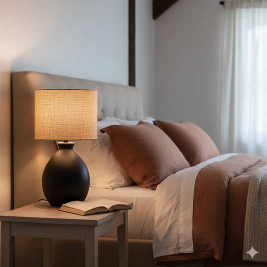 Table Lamp Inca︱Black