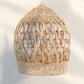 handmade pendant light seagrass
