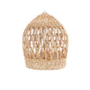 handmade seagrass round pendant light
