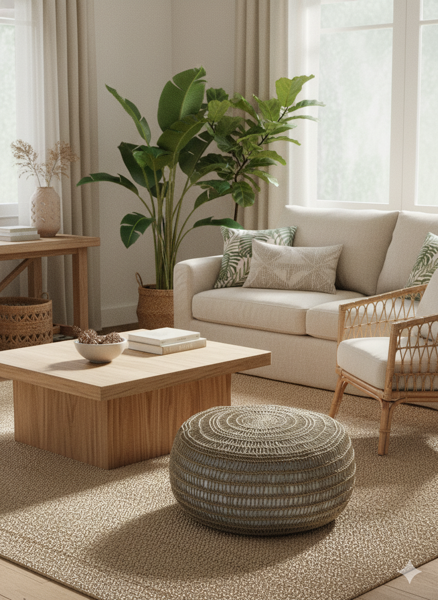 Batanta Ottoman Cushion