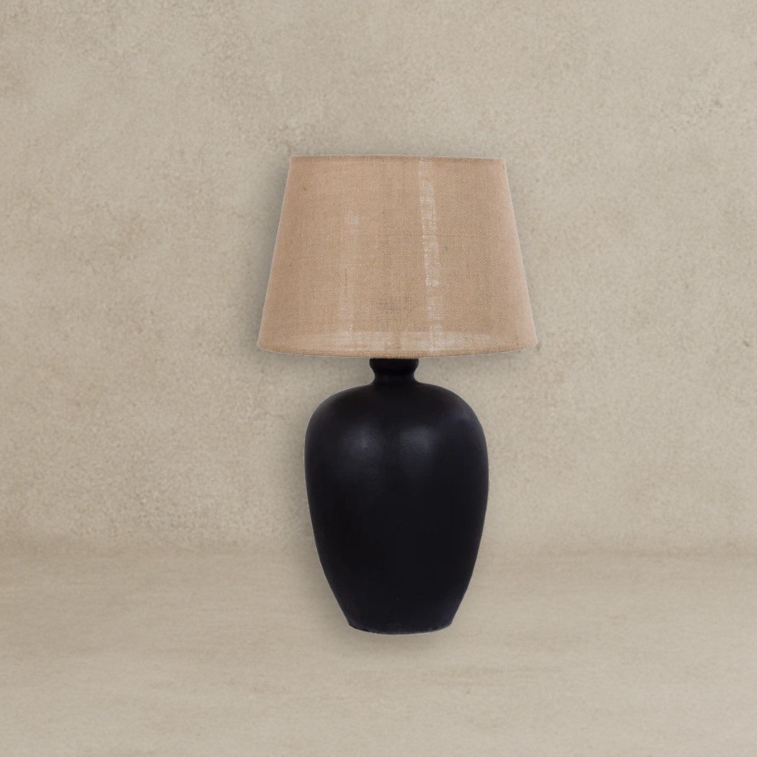 Table Lamp Inca Black