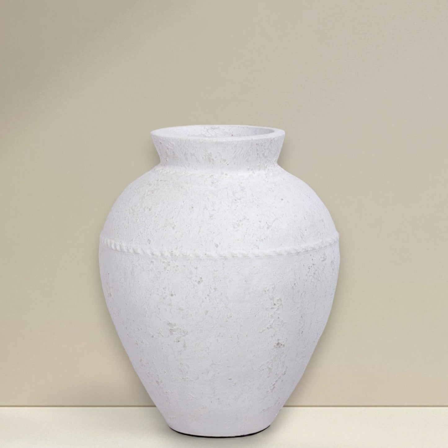 rustic decorative pot