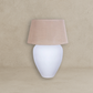Table Lamp Mano/White