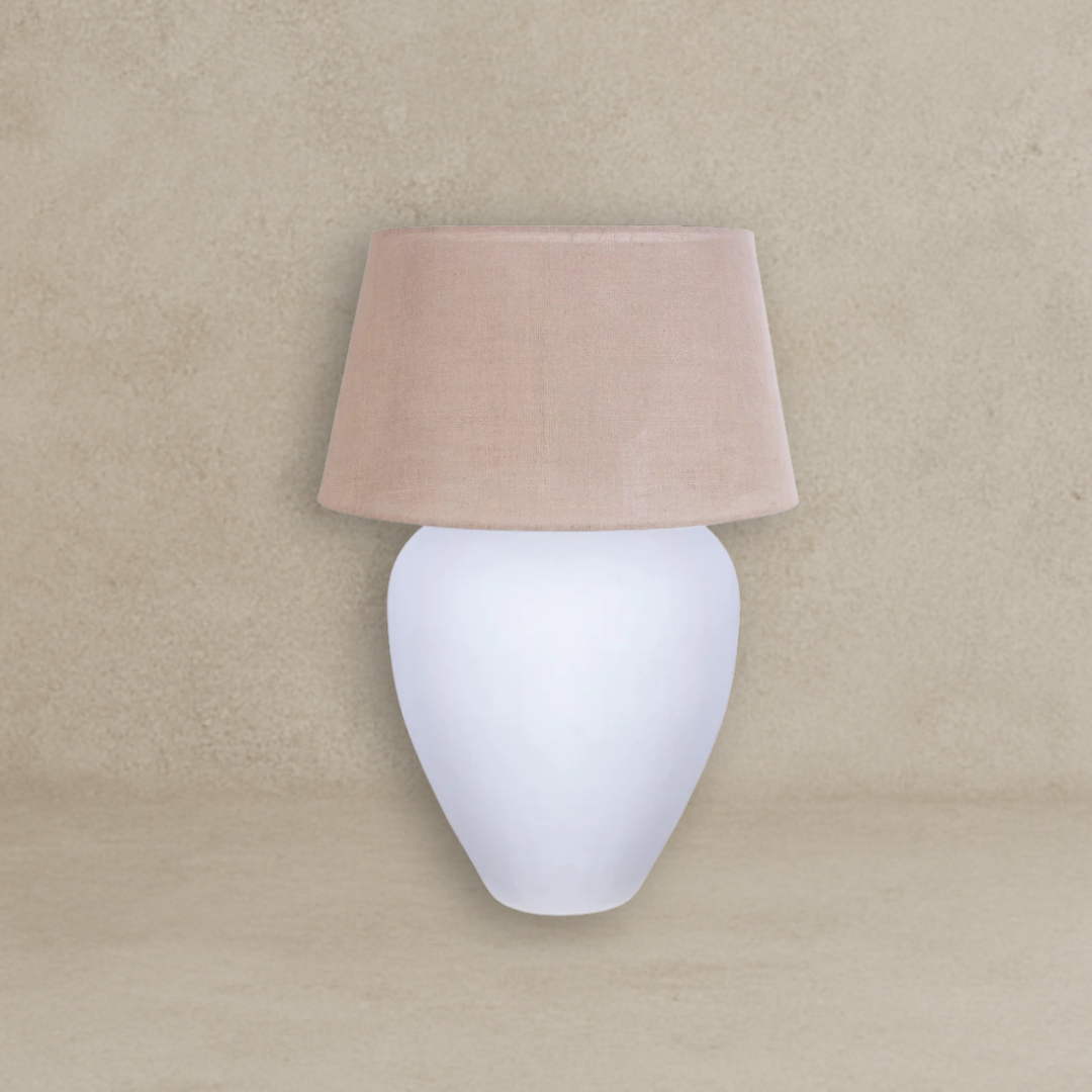 Table Lamp Mano/White