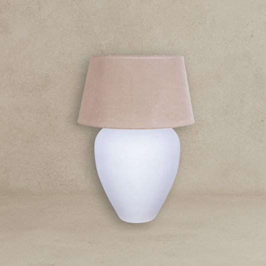 Table Lamp Mano/White