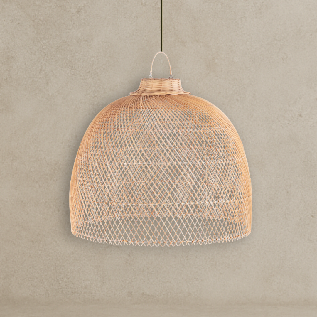 Rattan Lamp Pendant Milo