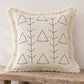Sena Hand-Stitched Cotton Pillow