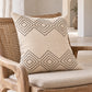 Nalu Raw Cotton Pillow – Natural