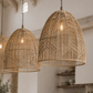 Ellora Natural Rattan Pendant Light