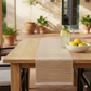 Seagrass Woven Table Runner Amber