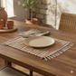 Placemat Kali Handwoven Seagrass-Natural Tableware