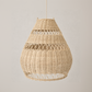 Alaya Natural Rattan Pendant Light