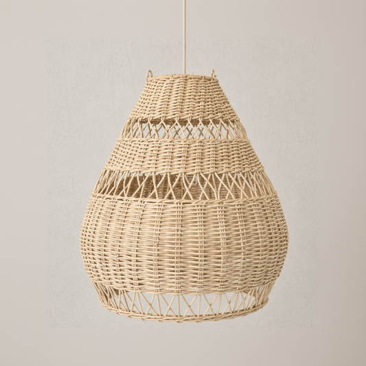 Alaya Natural Rattan Pendant Light