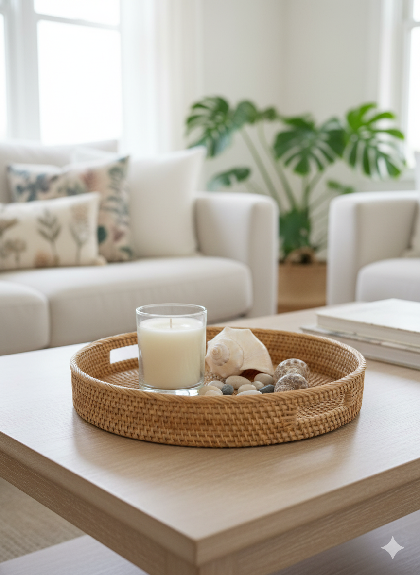 Tray Suvi Nat Set of 3