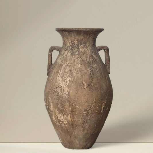 rustick pot with handle large size for the floor