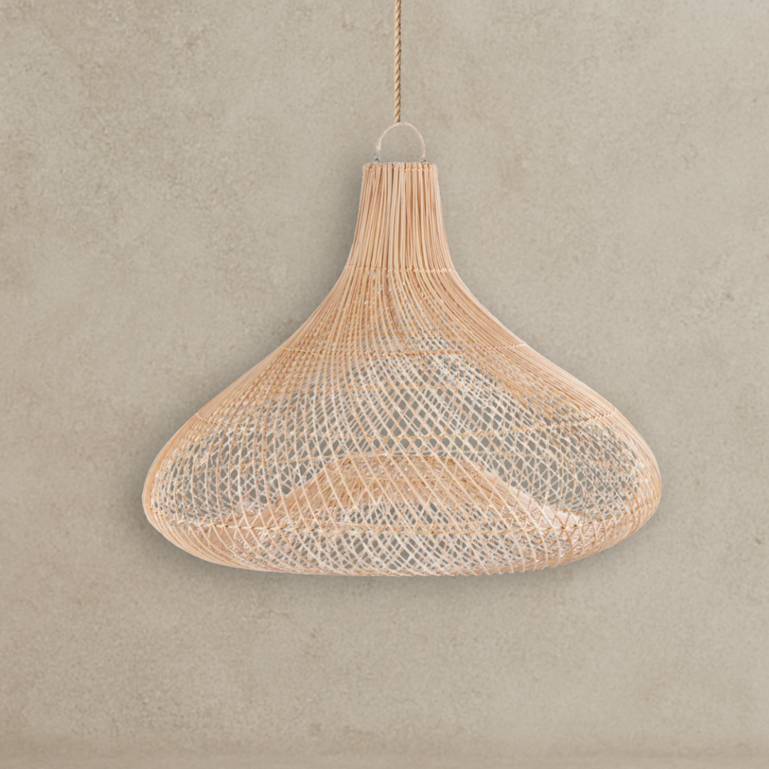 Rattan Lamp Pendant Silas